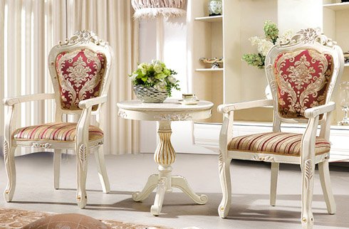 Chiêm ngưỡng 3 bộ bàn ghế để phòng ngủ đẹp phong cách Châu Âu